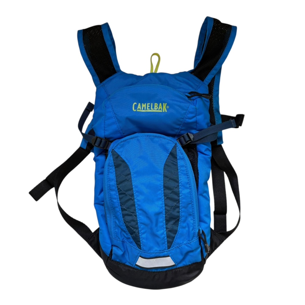 Camelbak Mini MULE Blue 50oz Hydration Pack Backpack Travel Hiking Outdoor